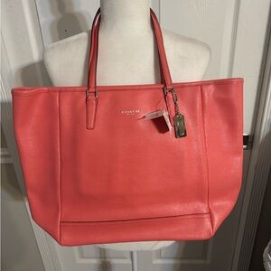 NWT Leather Coach Purse